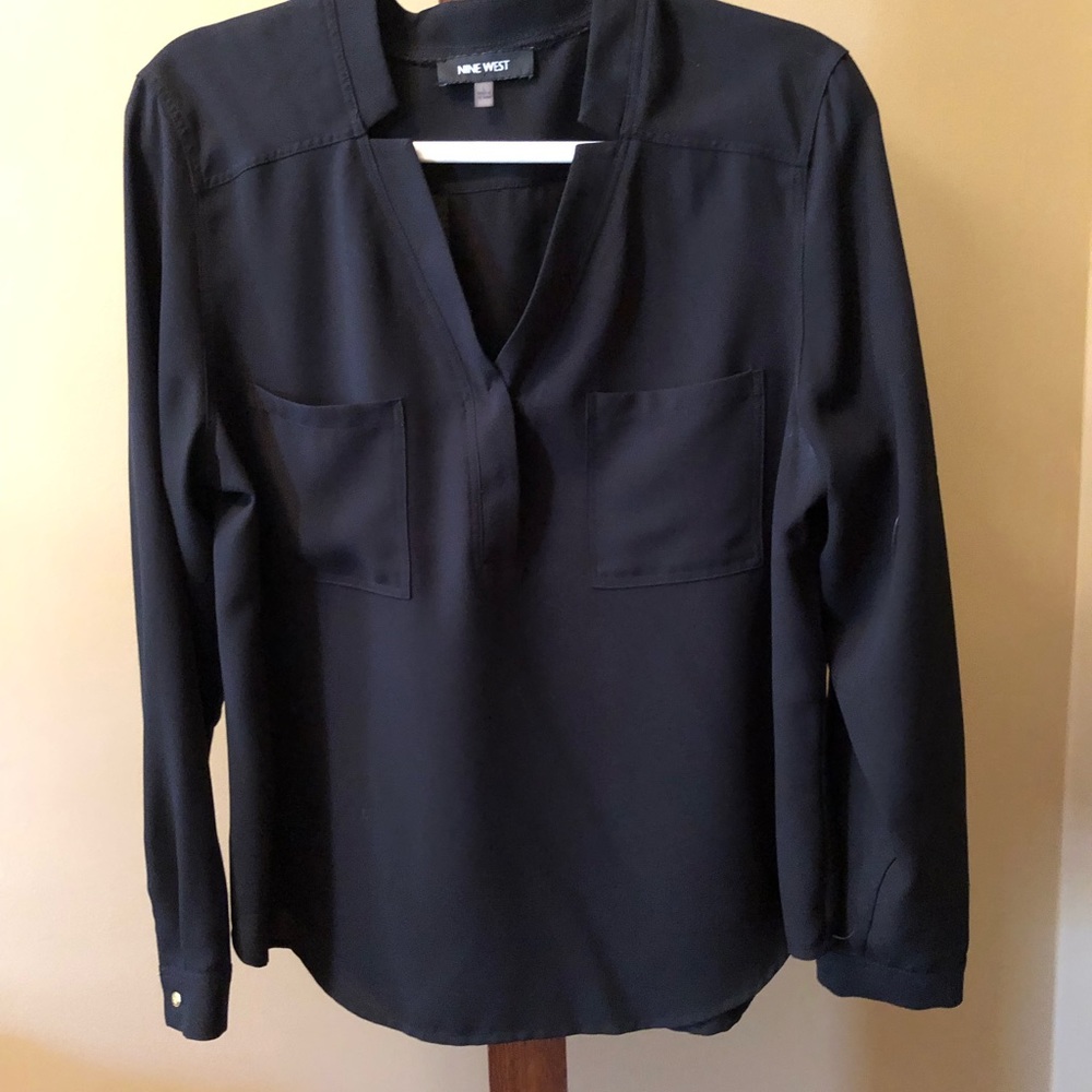 Black Nine West Top